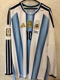 アルゼンチン代表 メッシ #10 2026W杯 決勝 MDT オーセンのサムネイル