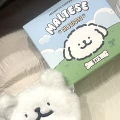 韓国限定　 モルチーズ Maltese マンモスコーヒー ポーチのサムネイル