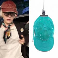 新品　GD G-DRAGON 帽子　限定　青色　 ジードラゴン 楽天市場】G-DRAGON OFFICIAL CAP 公式キャップ gd