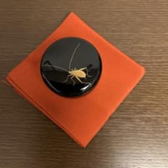 鈴虫蒔脍棗（内銀） 若島孝雄共箱 - メルカリ