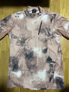 サイズ：XL OAKLEY オークリー FOA404227 モックネック半袖T… - 4