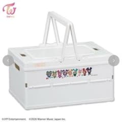 TWICE LOVELYS しまむら　コンテナ収納ボックスのサムネイル