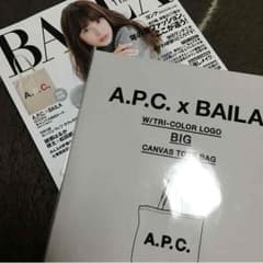 A.P.C.×BAILA キャンバストートのサムネイル