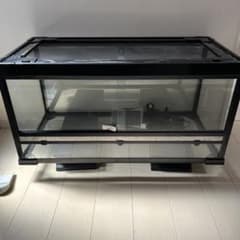 爬虫類ケージ 90センチ パネヒ ライトセット - メルカリ