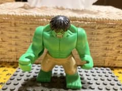 LEGOレゴ正規品 ハルク マーベル フィギュアのサムネイル