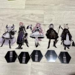 ホロライブ　holoXアクリルスタンドのサムネイル
