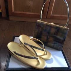 草履 バックセットのサムネイル
