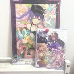 ホロライブ 一番くじ vol.4 常闇トワ ビジュアルボード、ラストワン賞のサムネイル