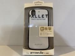 arrows Be f-04k アンドロイドスマホケース（ホワイト）のサムネイル