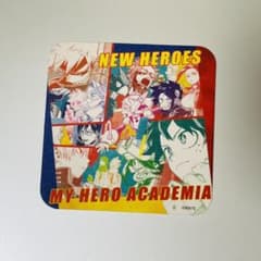 【新品】ヒロアカ展 アートコースター A組集合のサムネイル