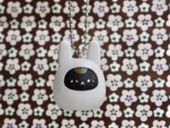 나츠메 친구장 냥코 선생님 스트랩 검은 냥코 토끼