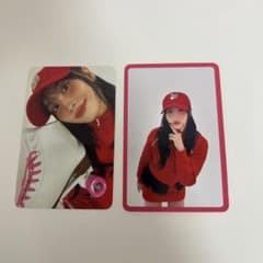 TWICE モモ Strategy トレカ 2枚セットのサムネイル