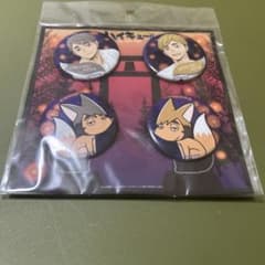 ハイキュー ジャンプショップ 店舗限定 稲荷崎缶バッジセット 宮侑