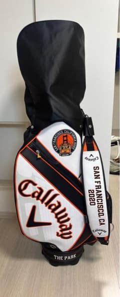 Callaway キャディバッグ サンフランシスコ2020 - メルカリ