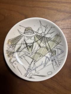 이치 반 쿠지 원피스 EX E 상 신작 그림 접시