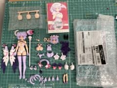 メガミデバイス プニモフ シャオ ➕村里屋スーツ付き(コトブキヤ特典
