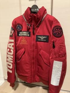 AVIREX アヴィレックス フライトジャケット TOP GUN - メルカリ