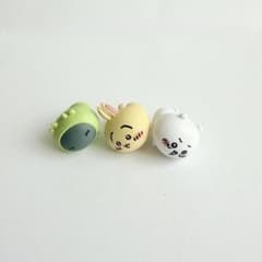 ちいかわ ハグコット3 ちいかわ うさぎ パジャマパーティーズ（緑）のサムネイル