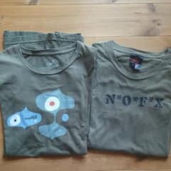 Tシャツ２枚 メンズＬのサムネイル