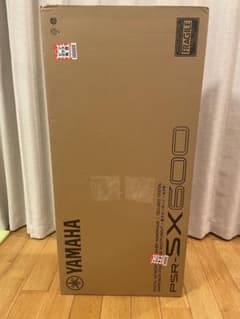 新品　YAMAHA PSR-SX600 デジタルキーボードのサムネイル