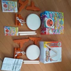 太鼓の達人Wii 超ごうか版 コントローラー 太鼓とバチ 同梱版＋太鼓とバチのサムネイル