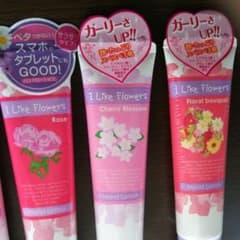 I Like Flowers ハンドローション6本のサムネイル