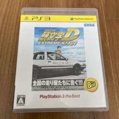 頭文字D EXTREME STAGE PS3 イニシャルDのサムネイル