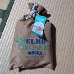 ELMO ORGANIC ドライフード サーモン 800gのサムネイル