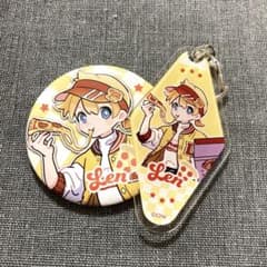鏡音レン 缶バッジ アクキー セリアのサムネイル