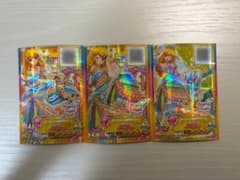 アイカツ スターフェスティバルコーデ 3枚セットのサムネイル