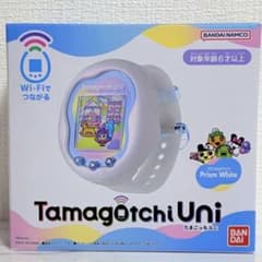 新品未開封】たまごっちユニ プリズムホワイト Tamagotchi Uni - メルカリ