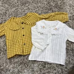 子供　長袖ブラウス　100のサムネイル