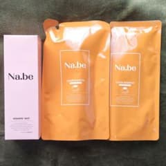 Na.be ナイブ カラーシャンプー＆ヘマチンミストセットのサムネイル