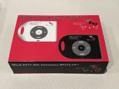 신품 미사용 HELLO KITTY 35thAnniversary MP3 플레이어