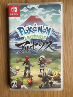 ポケットモンスター　アルセウスのサムネイル