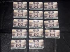 Tokyo Revengers Sano Manjiro Black Hair Sticker