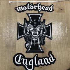 (専用)    Motorhead patch エンブレム　3枚セットのサムネイル