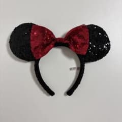 ディズニー　カチューシャ　スパンコールのサムネイル