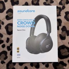 ヘッドフォン　Anker SoundCore space one