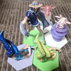 ジョジョの奇妙な冒険 DXF 第7部 主人公　スタンド　フィギュア　5個セット ジョジョの奇妙な冒険 DXF 第7部 主人公 スタンド フィギュア 5
