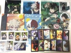 僕のヒーローアカデミア グッズ まとめ売り クリアファイル ステッカー　ヒロアカのサムネイル