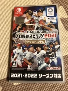 プロ野球スピリッツ2021 グランドスラム Switchのサムネイル