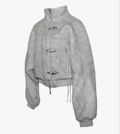 theredthread クラスプバルーンブルゾン アウター トップス 長袖 theredthread クラスプバルーンブルゾン ジャンパー アウター 長袖