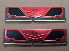 Team ELITE PLUS DDR4 3200MHz 8GBx2のサムネイル