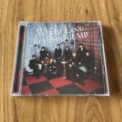 White Love 初回限定盤1 / Hey!Say!JUMPのサムネイル