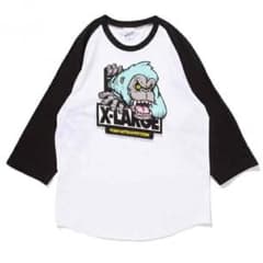 x-large man with a mission コラボTのサムネイル