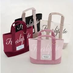 HLT Mini Toteルミネ新宿限定Herliptoミニトートバッグ ピンク - メルカリ
