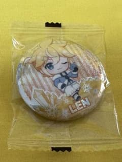 유키 미쿠 LEN 캔 배지
