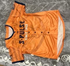 【未着用・新品】【55周年記念】清水エスパルス ユニフォームベースボールシャツのサムネイル