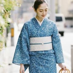 Kimono modern セオαの夏キモノ浴衣 - メルカリ